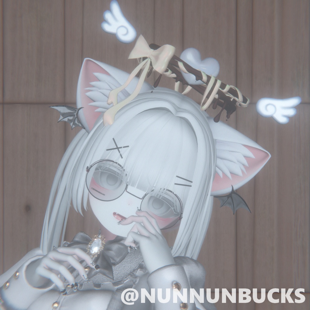 ♥Valentine Chocolate Halo♥