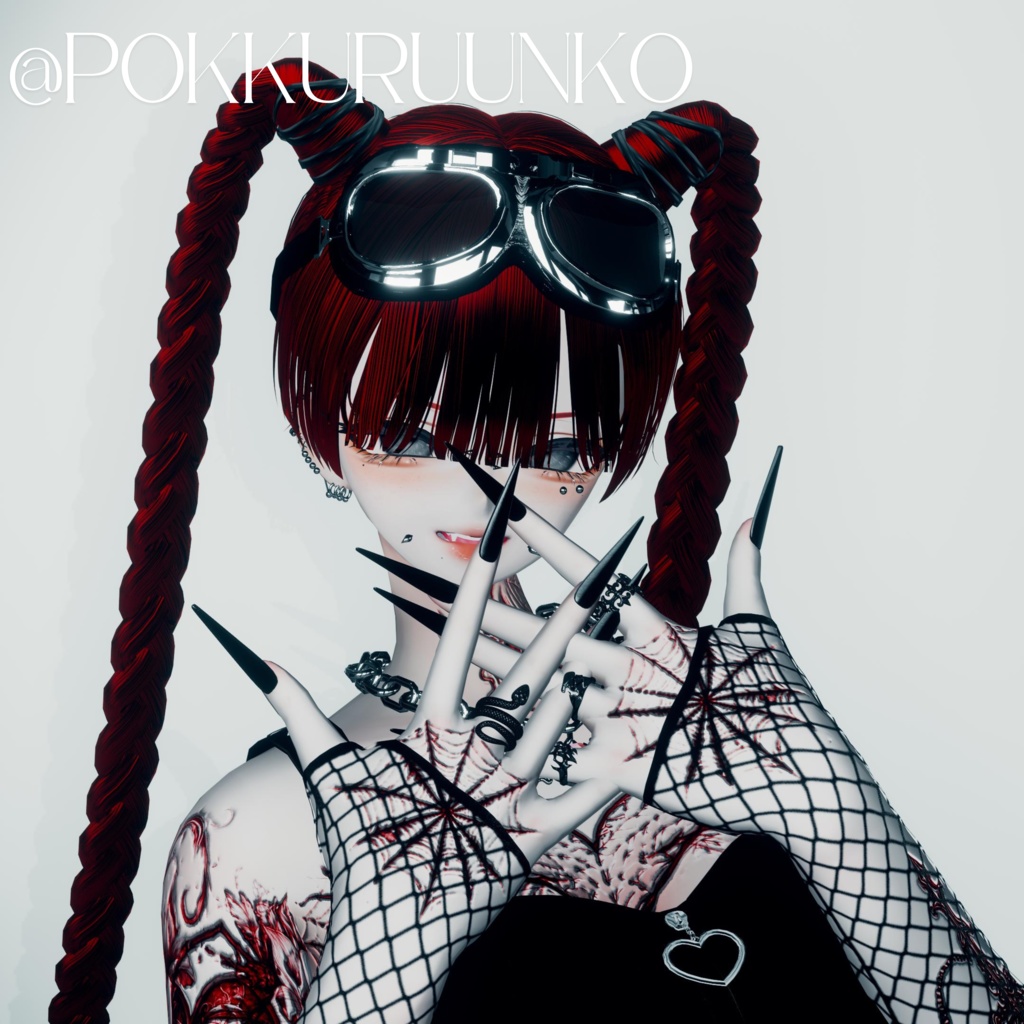 ♥Hyper Spiral Twins♥ 【9アバター対応】