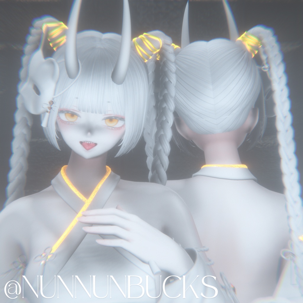 ♥Hyper Spiral Twins♥ 【9アバター対応】