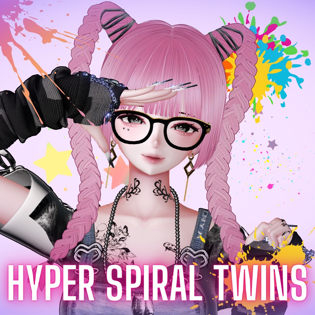 ♥Hyper Spiral Twins♥ 【9アバター対応】