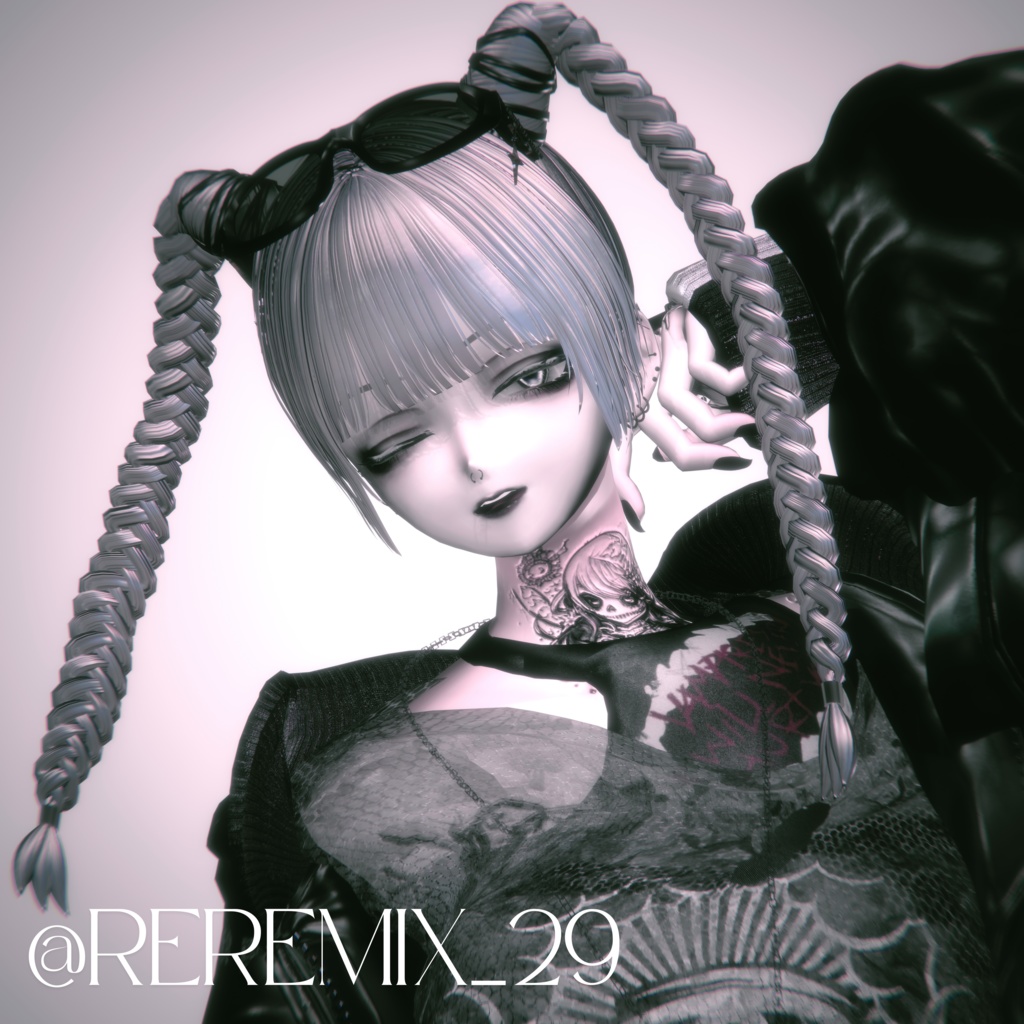 ♥Hyper Spiral Twins♥ 【9アバター対応】