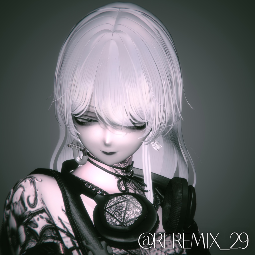 ♥Oreo Milk Hair♥ 【9アバター対応】