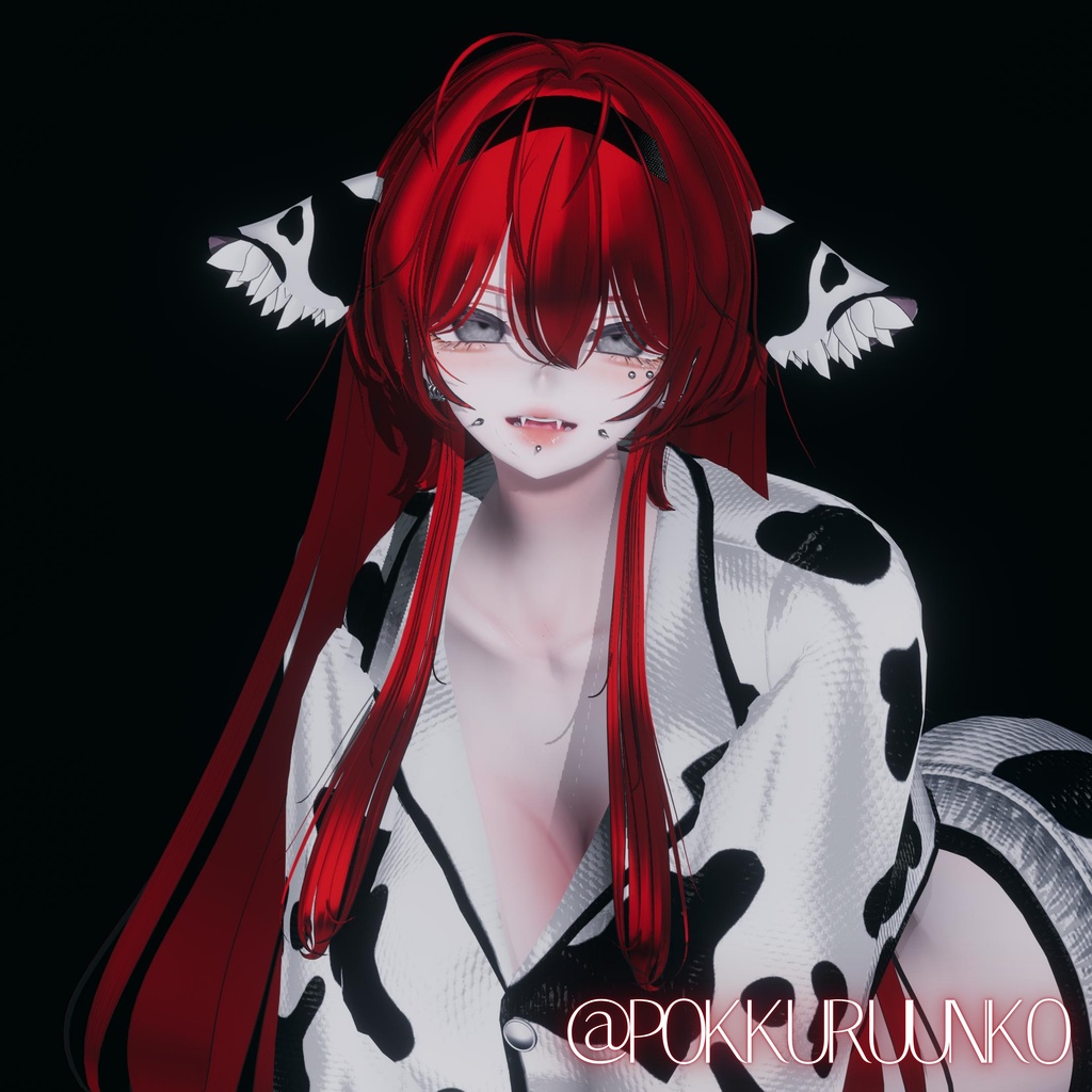 ♥Oreo Milk Hair♥ 【9アバター対応】