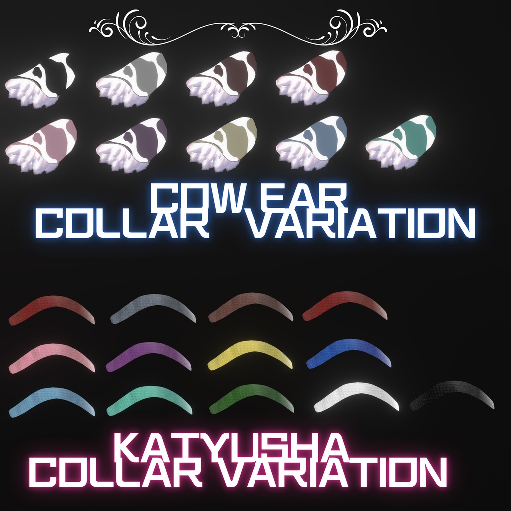 ♥Oreo Milk Hair♥ 【9アバター対応】