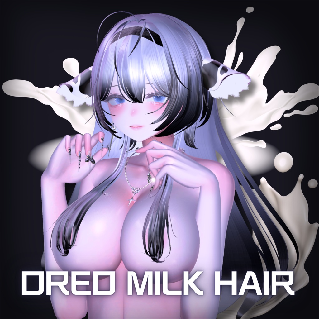 ♥Oreo Milk Hair♥　【9アバター対応】