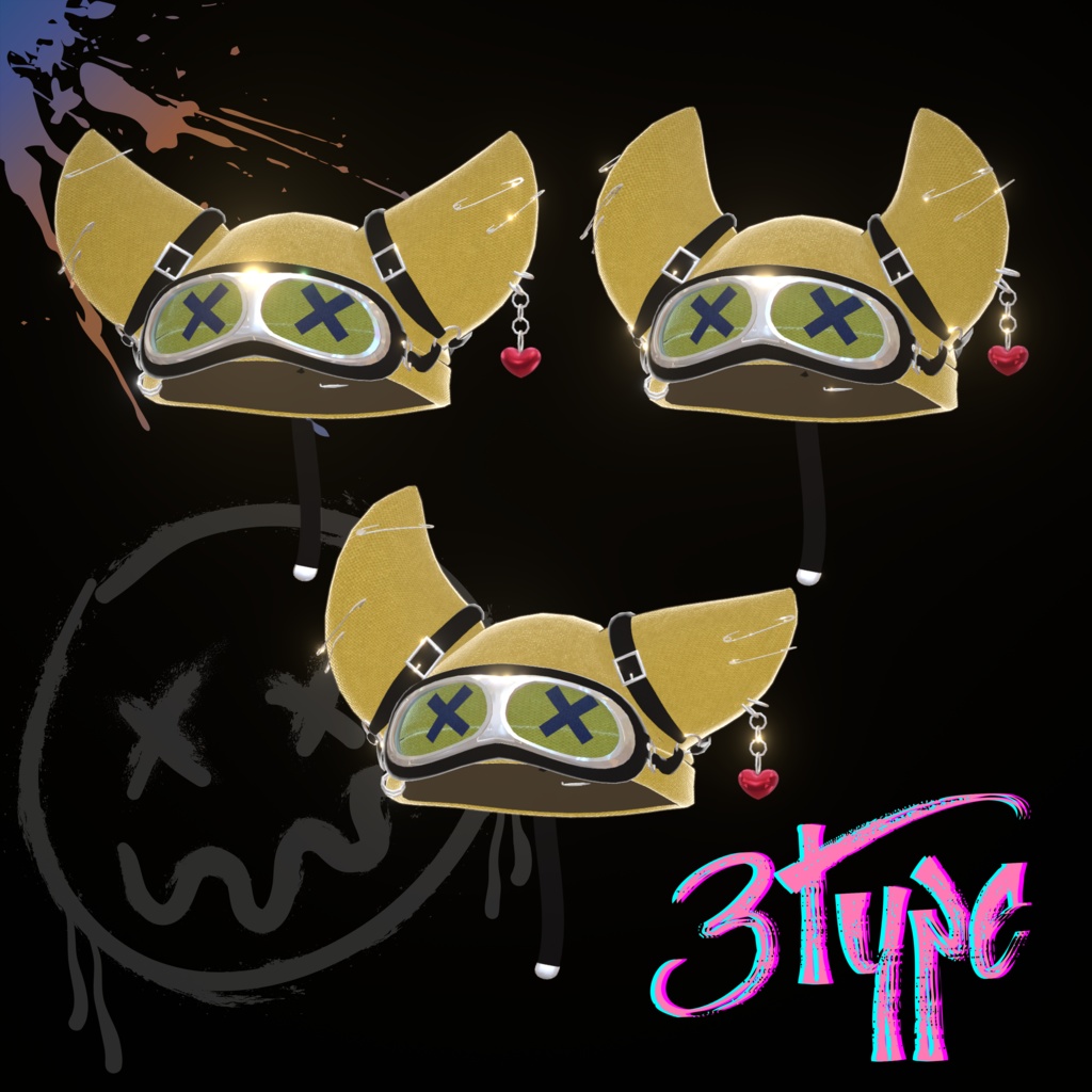 ♡Fennec hair♡ 【13アバター対応】