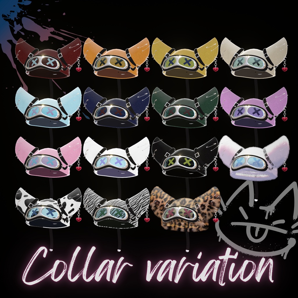 ♡Fennec hair♡ 【13アバター対応】