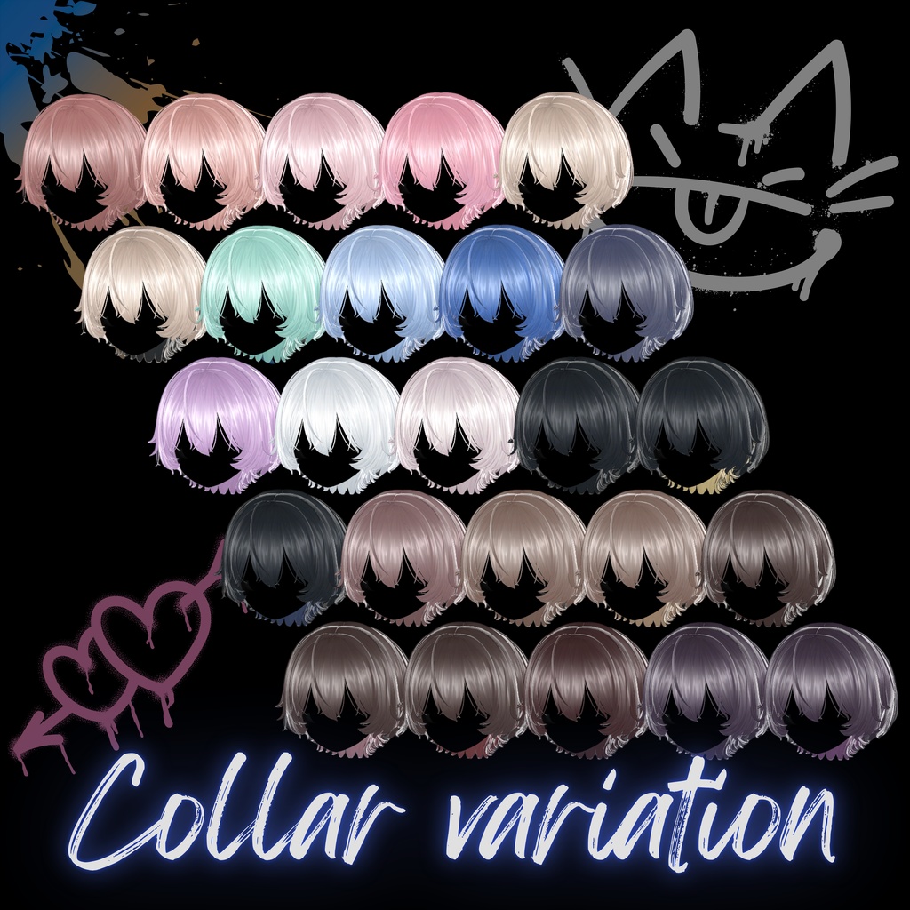 ♡Fennec hair♡ 【13アバター対応】