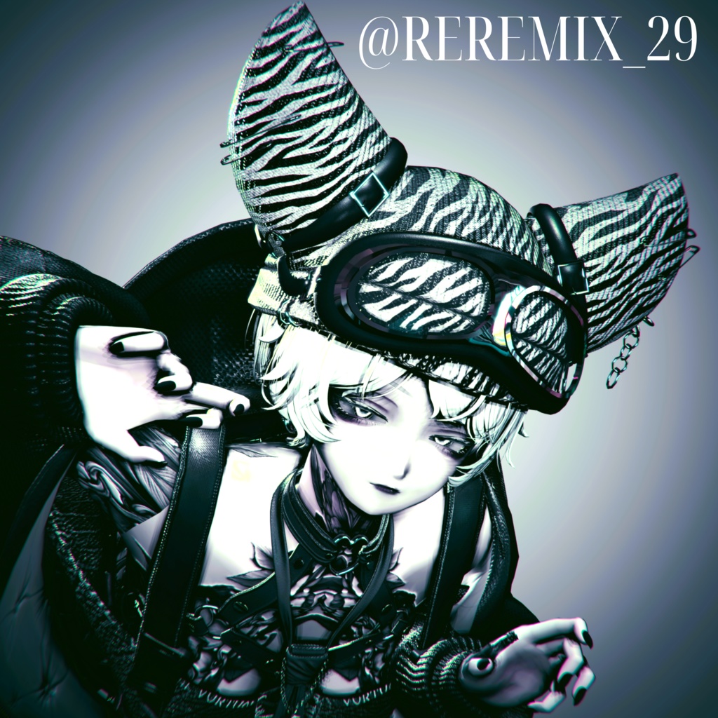 ♡Fennec hair♡ 【13アバター対応】