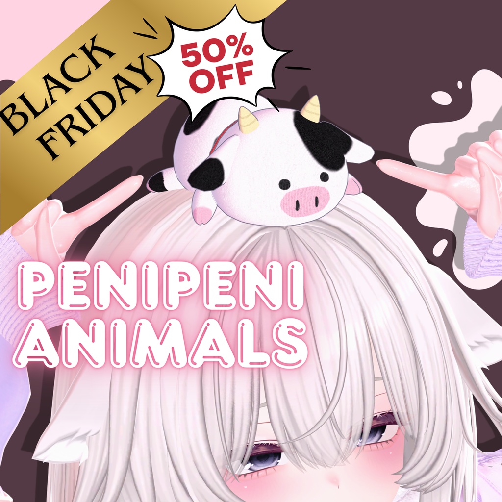 ♥Penipeni Animals♥【18種類】