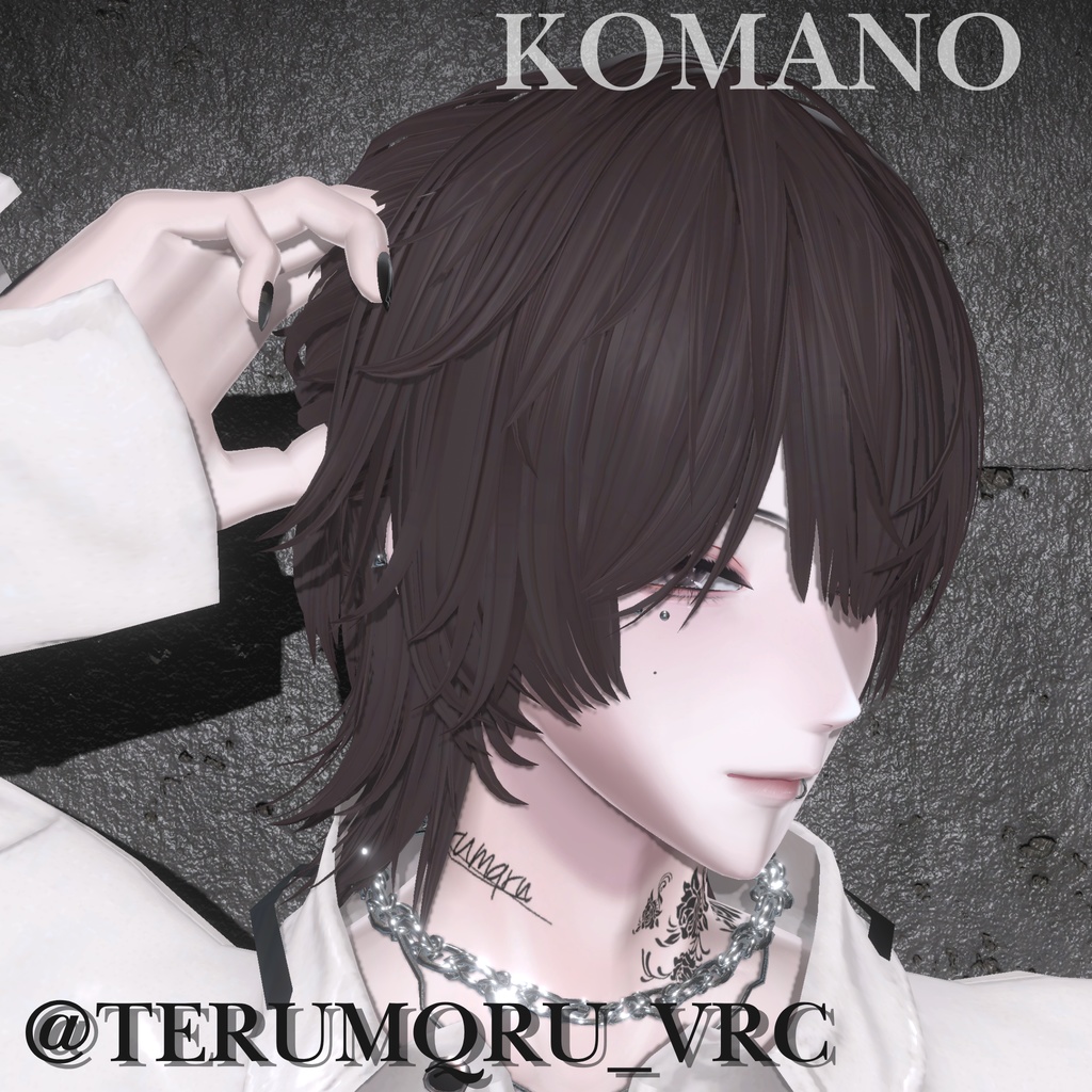 ♥Raven Half Up♥ 【7アバター対応】