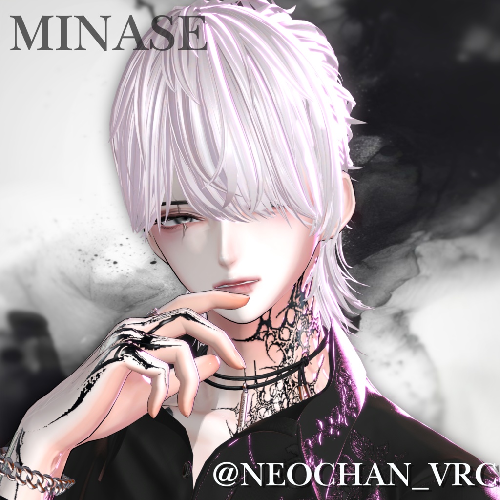 ♥Raven Half Up♥ 【7アバター対応】