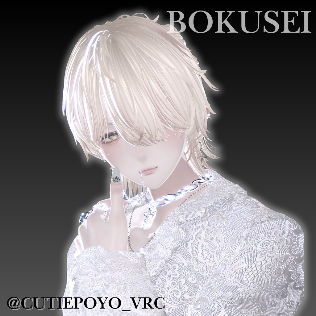 ♥Raven Half Up♥ 【7アバター対応】