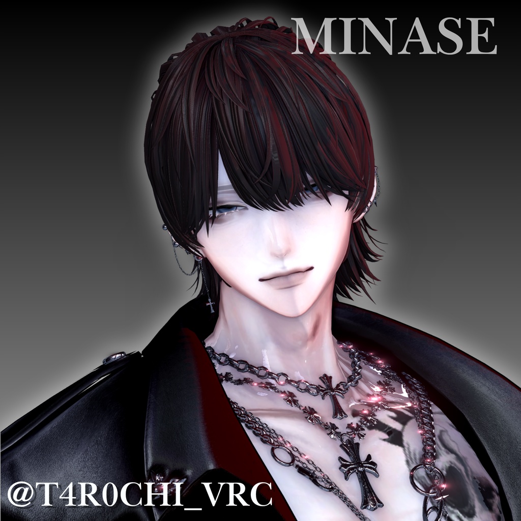 ♥Raven Half Up♥ 【7アバター対応】