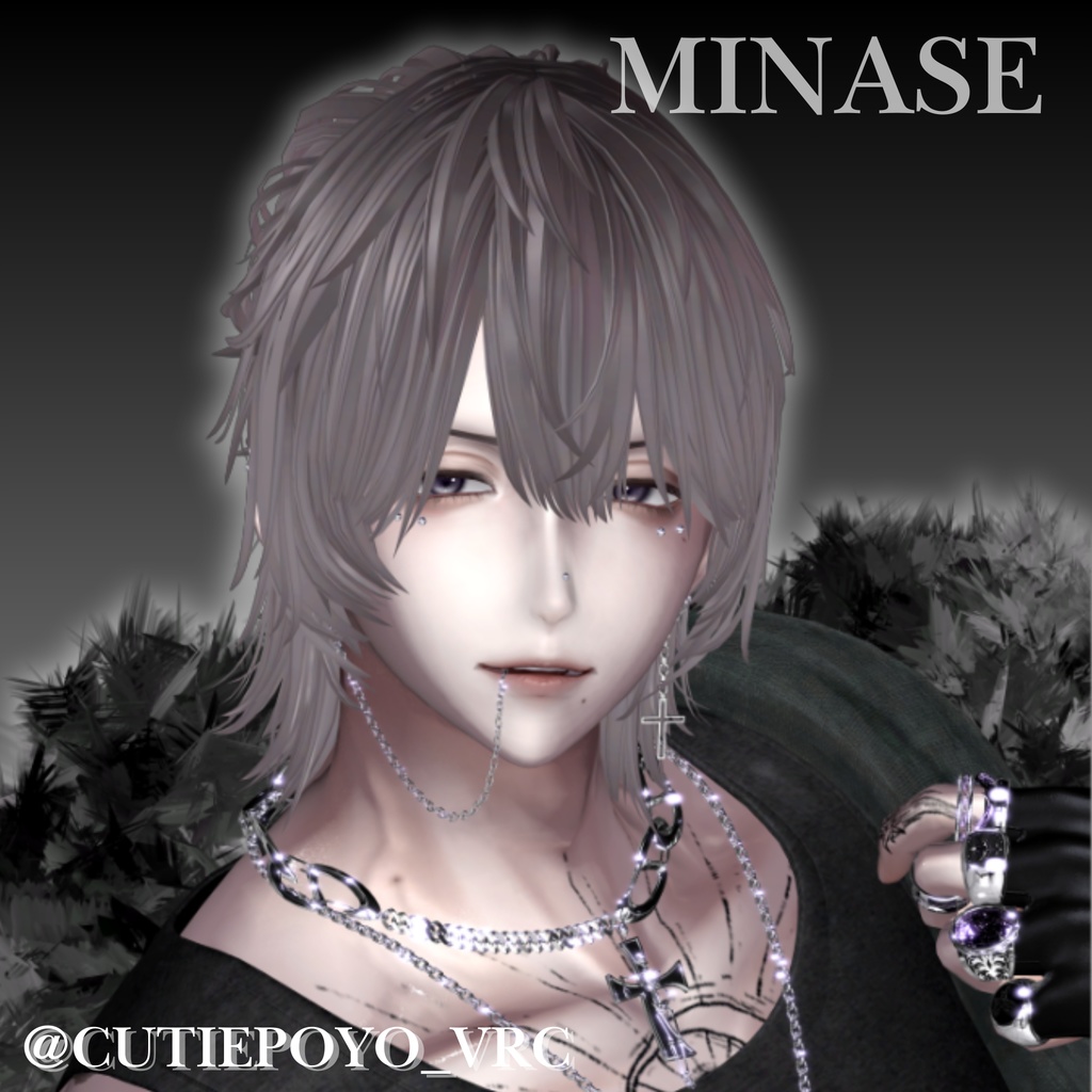 ♥Raven Half Up♥ 【7アバター対応】