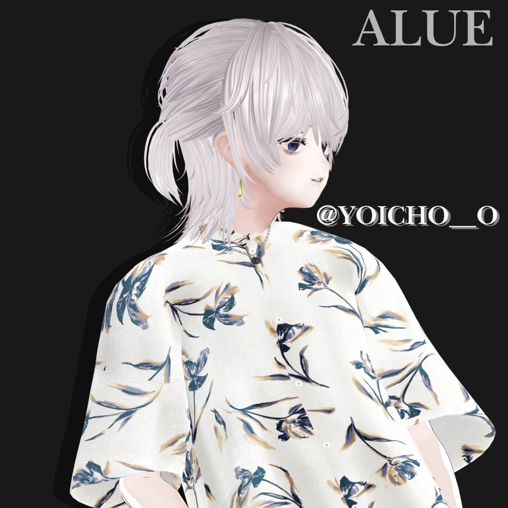 ♥Raven Half Up♥ 【7アバター対応】