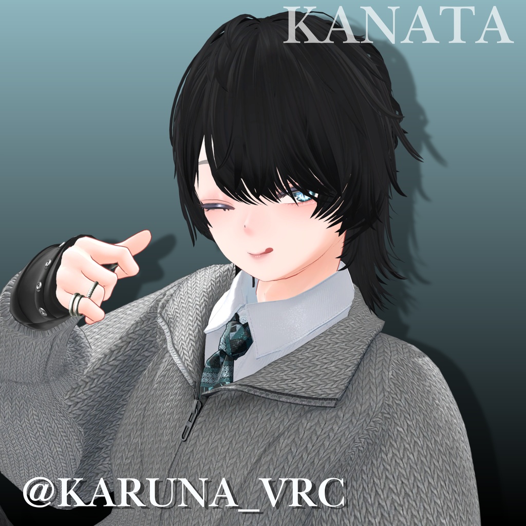 ♥Raven Half Up♥ 【7アバター対応】