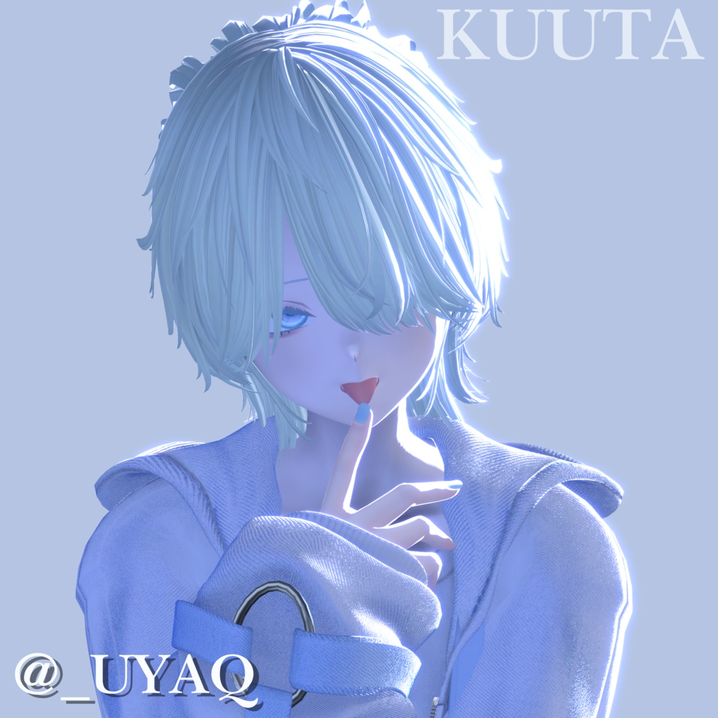 ♥Raven Half Up♥ 【7アバター対応】