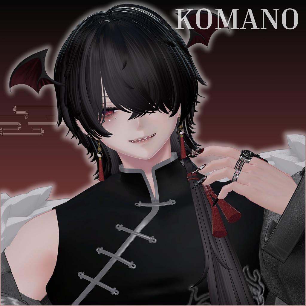 ✨SALE✨♥China tail♥ 【7アバター対応】