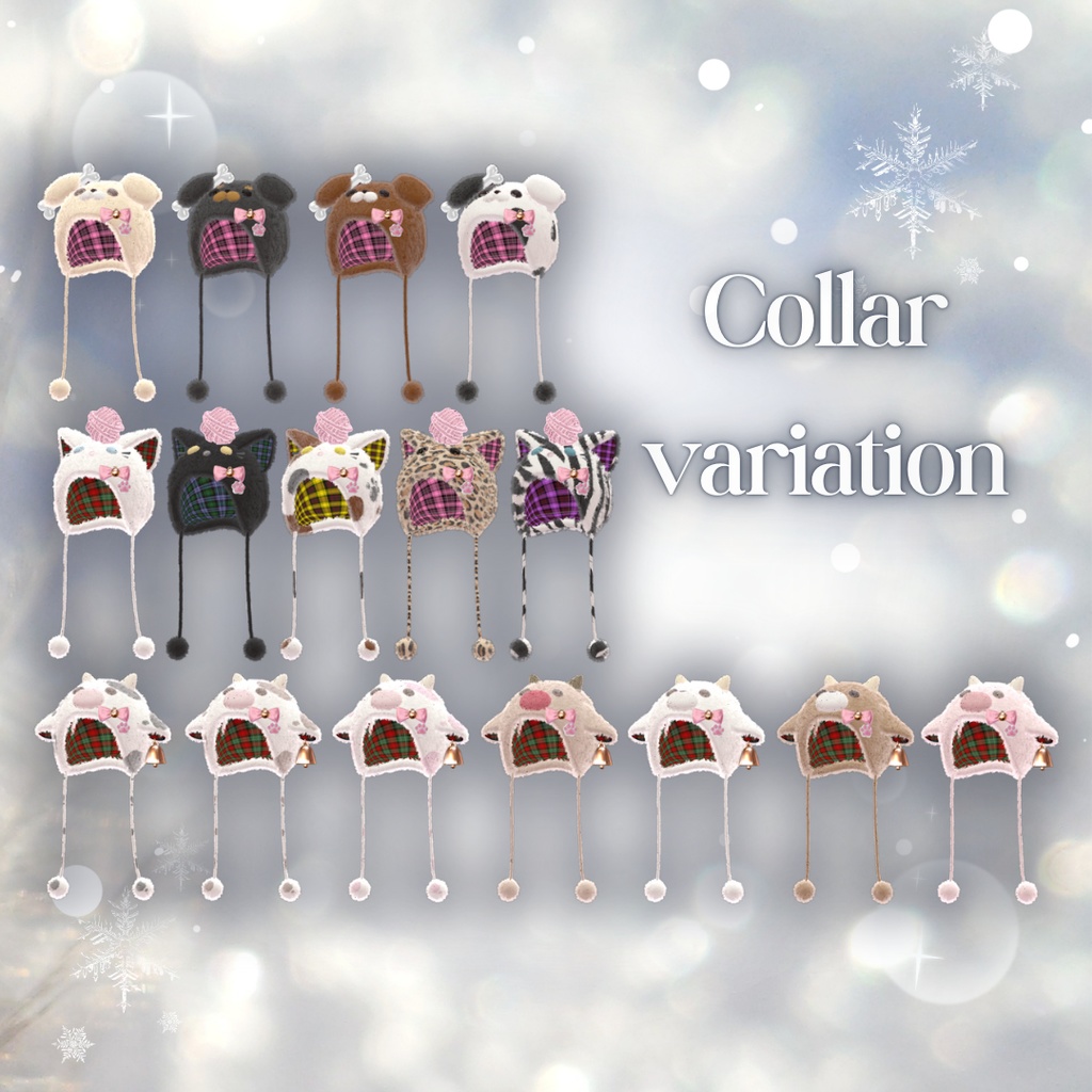 ✨無料✨ ♥penipeni animal hood♥