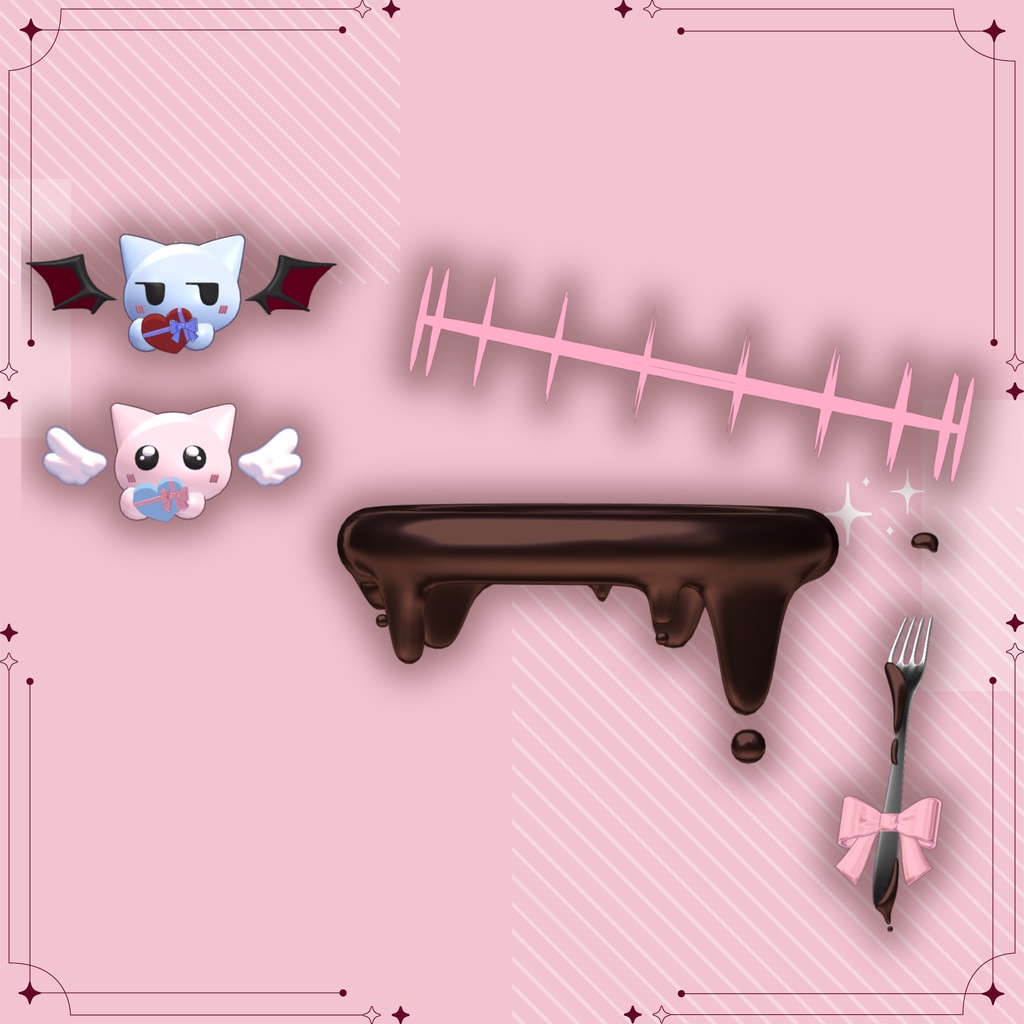 ✨無料✨ ♥ Love cat ♥