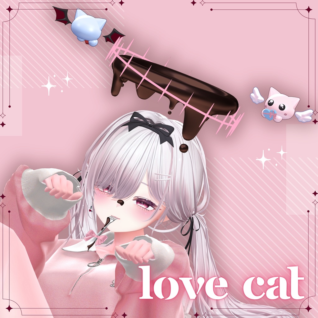 ✨無料✨ ♥ Love cat ♥