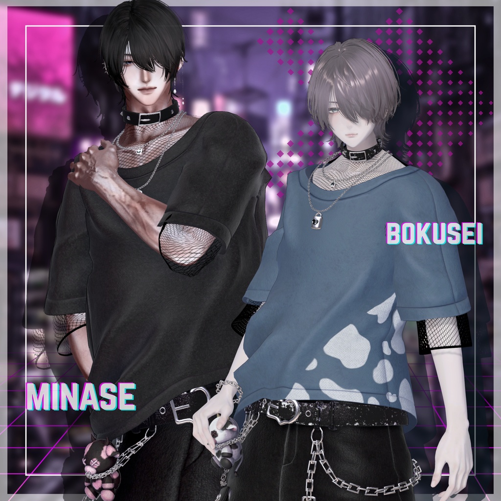 ✨️SALE✨️ 🖤Bitter Milk Noise🤍【12アバター対応】