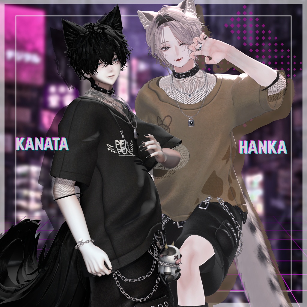 ✨️SALE✨️ 🖤Bitter Milk Noise🤍【12アバター対応】