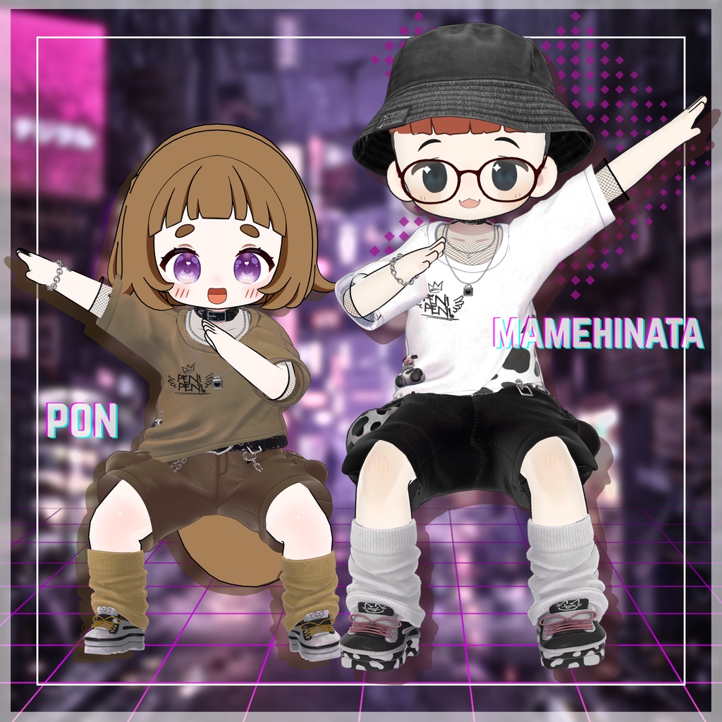 ✨️SALE✨️ 🖤Bitter Milk Noise🤍【12アバター対応】