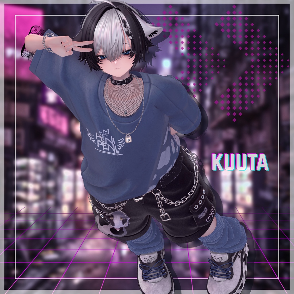 ✨️SALE✨️ 🖤Bitter Milk Noise🤍【12アバター対応】