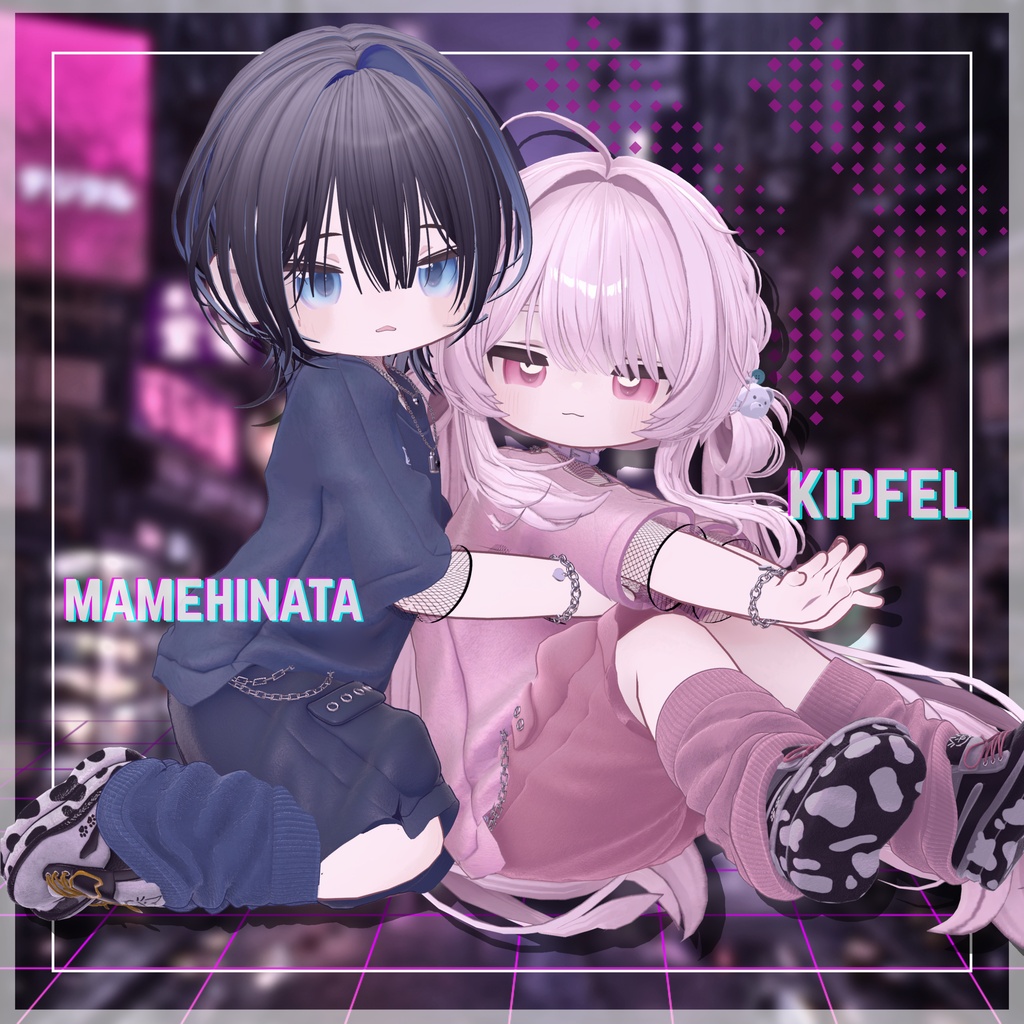 ✨️SALE✨️ 🖤Bitter Milk Noise🤍【12アバター対応】