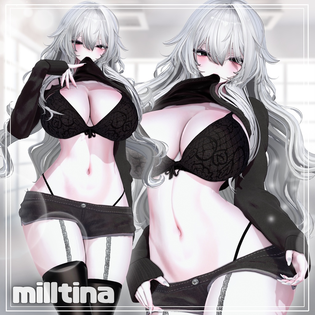 ✨SALE✨♡甘嚙みニット♡【15アバター対応】