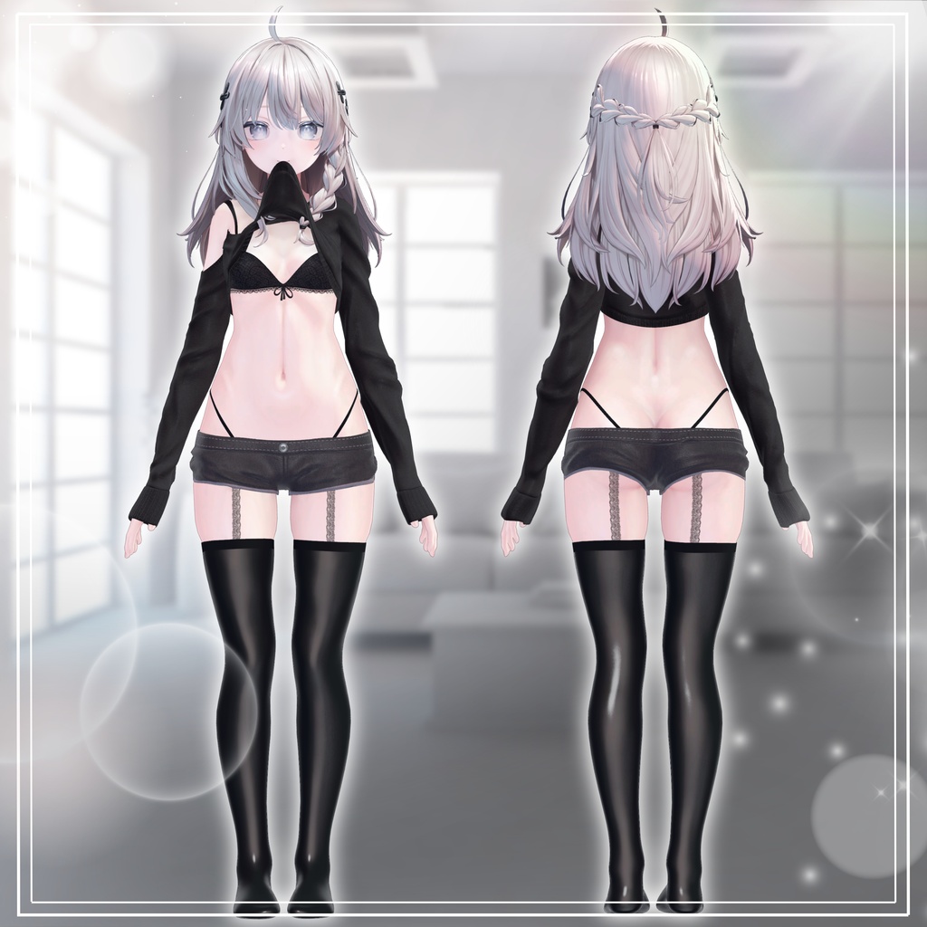 ✨SALE✨♡甘嚙みニット♡【15アバター対応】