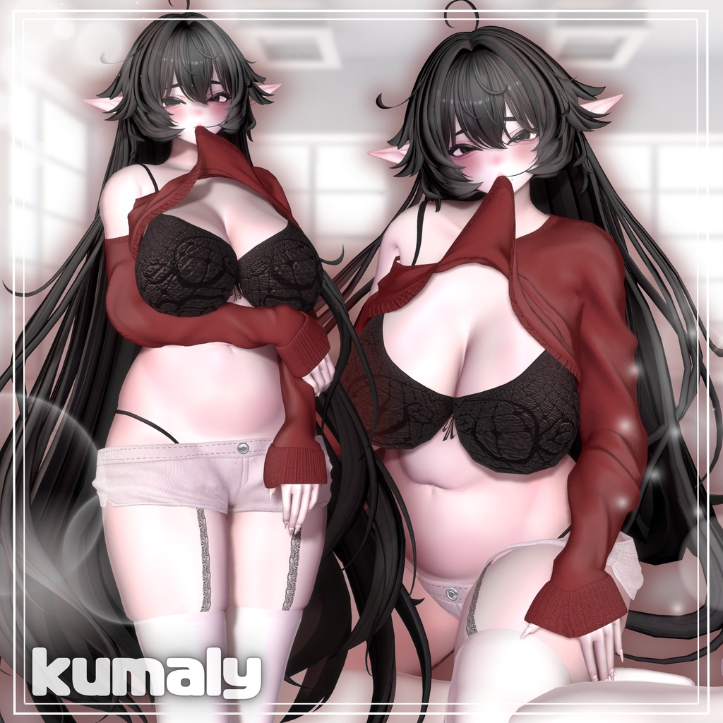 ✨SALE✨♡甘嚙みニット♡【15アバター対応】