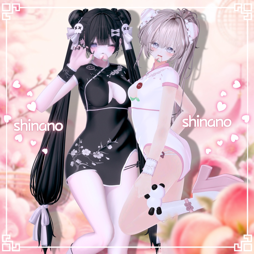 ✨SALE✨🍑桃恋チャイナ【14アバター】🍑