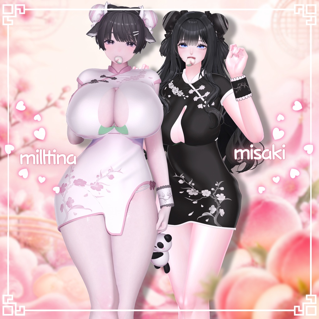 ✨SALE✨🍑桃恋チャイナ【14アバター】🍑