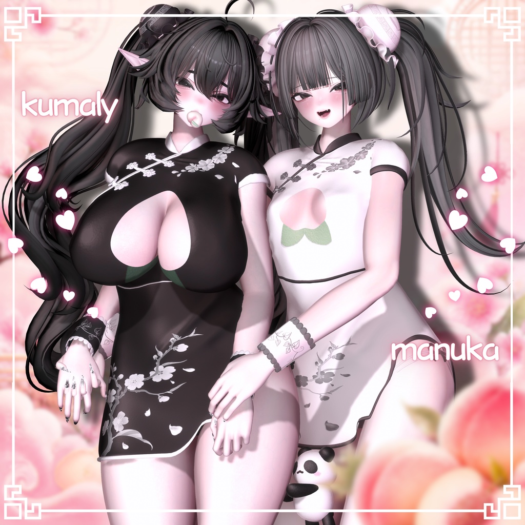 ✨SALE✨🍑桃恋チャイナ【14アバター】🍑