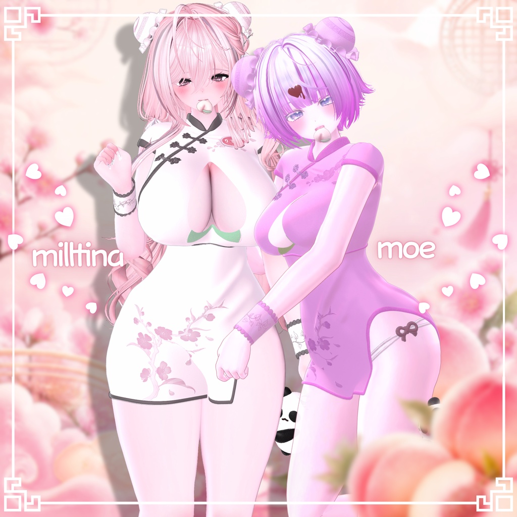 ✨SALE✨🍑桃恋チャイナ【14アバター】🍑