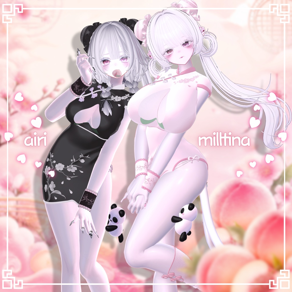 ✨SALE✨🍑桃恋チャイナ【14アバター】🍑