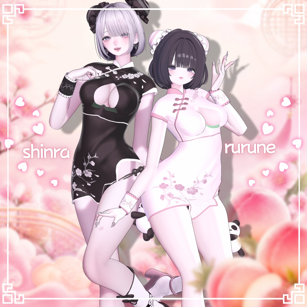 ✨SALE✨🍑桃恋チャイナ【14アバター】🍑
