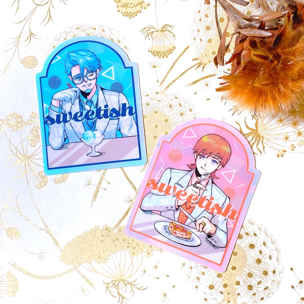 sweetishステッカーセット