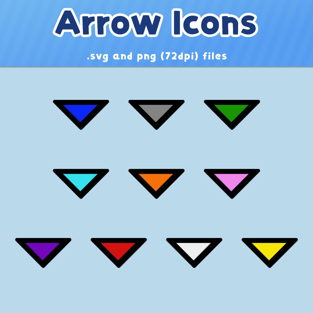 【無料・VTS素材】プレーヤーマーカーVTuber素材(コラボ配信用)