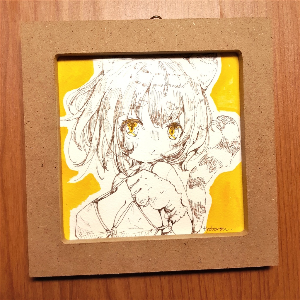 とらちゃん原画
