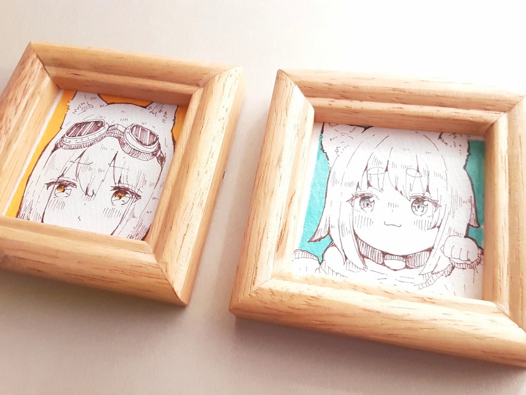 【額付き】ミニ原画