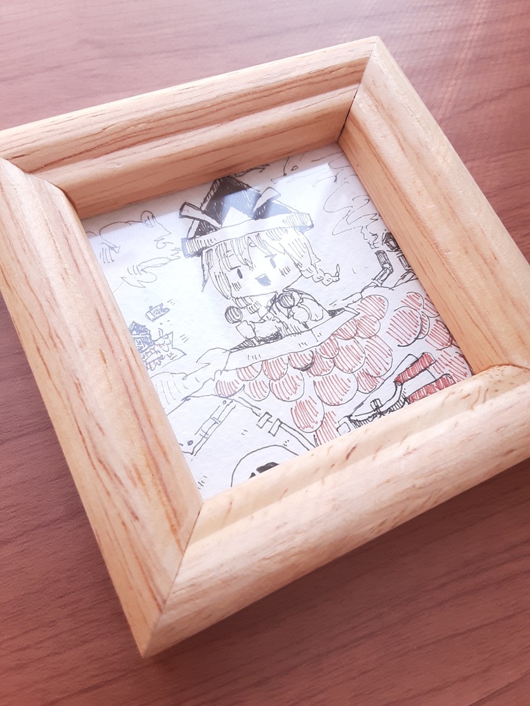 ミニ原画 こどもの日