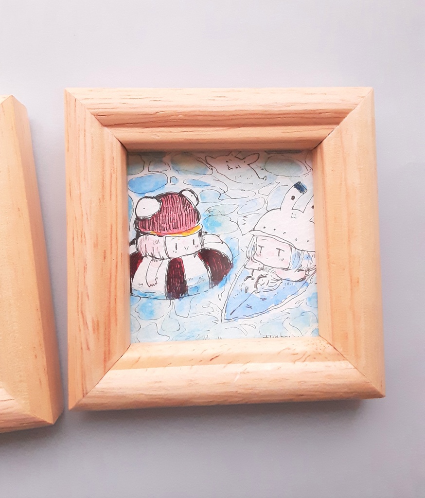 ミニ原画 夏合宿2022