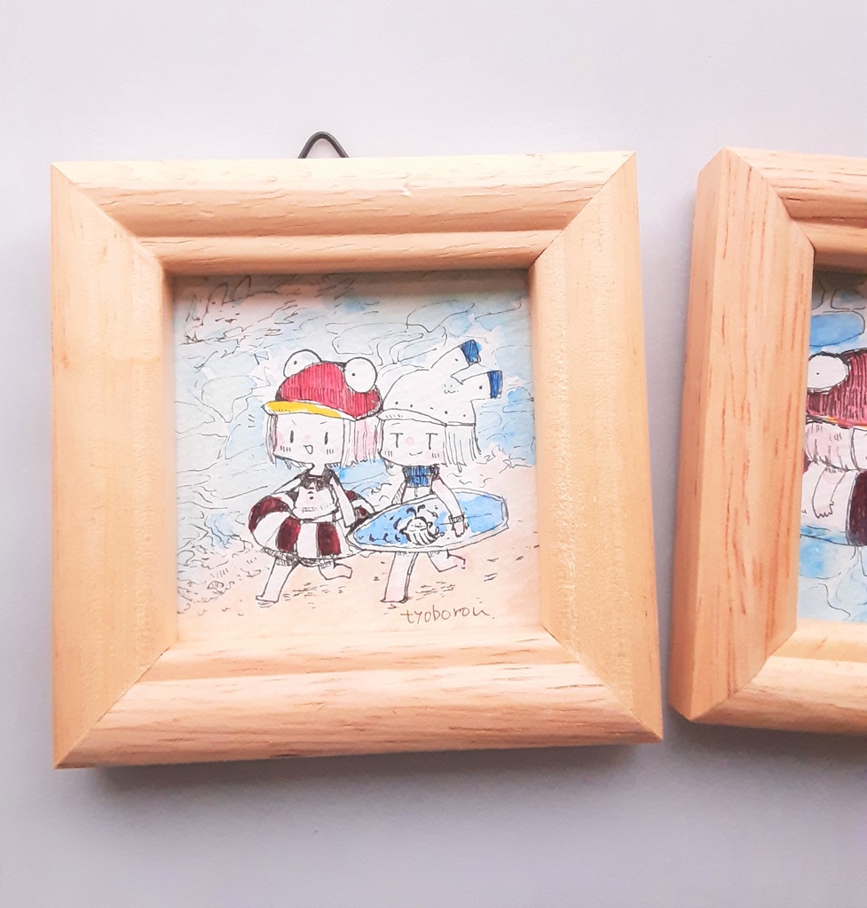 ミニ原画 夏合宿2022