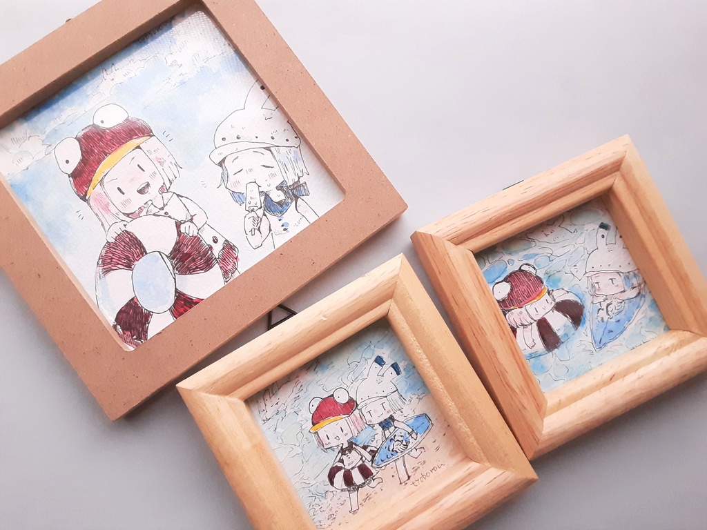 ミニ原画 夏合宿2022