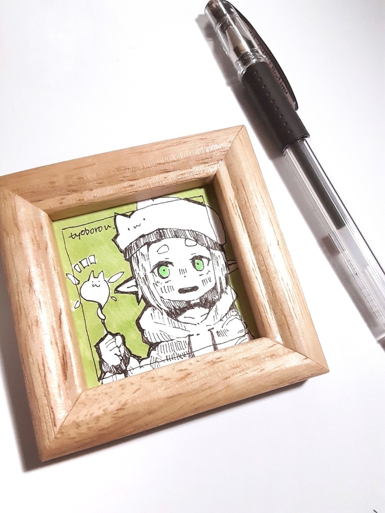 【額付き】アナログミニ原画