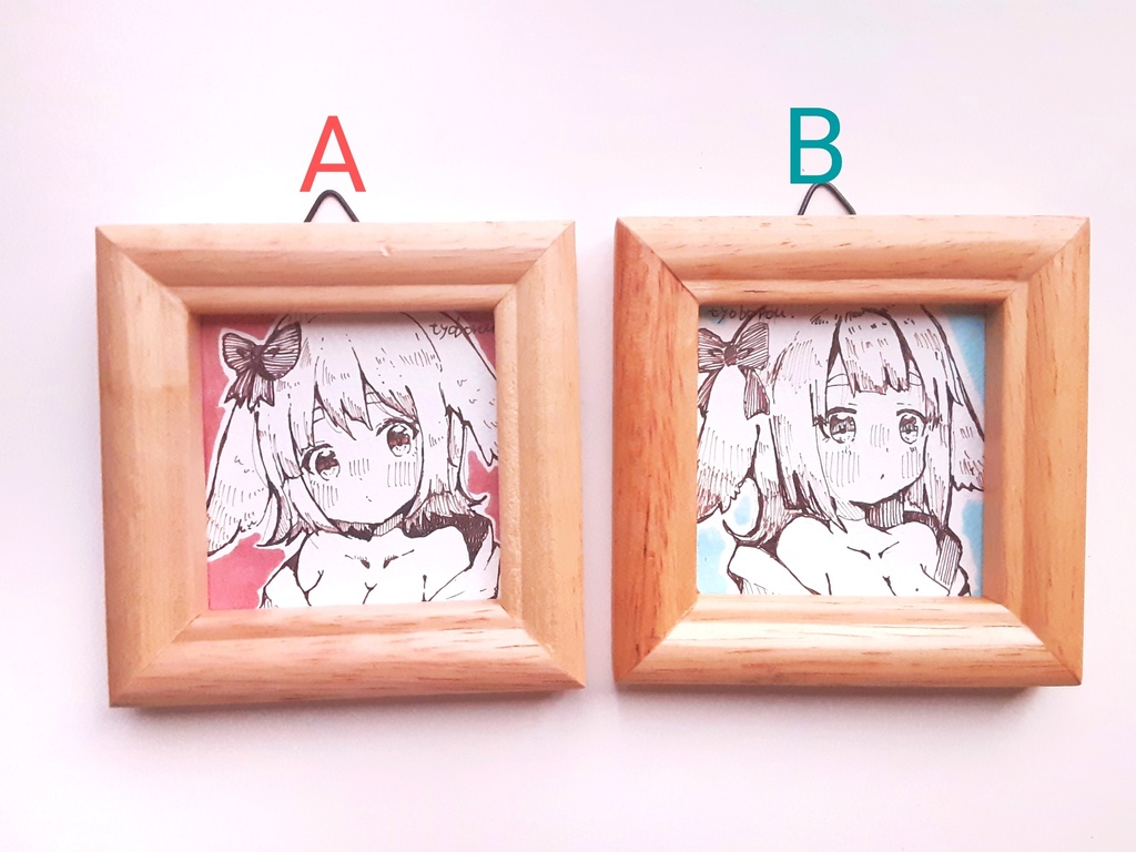【額付き】アナログミニ原画